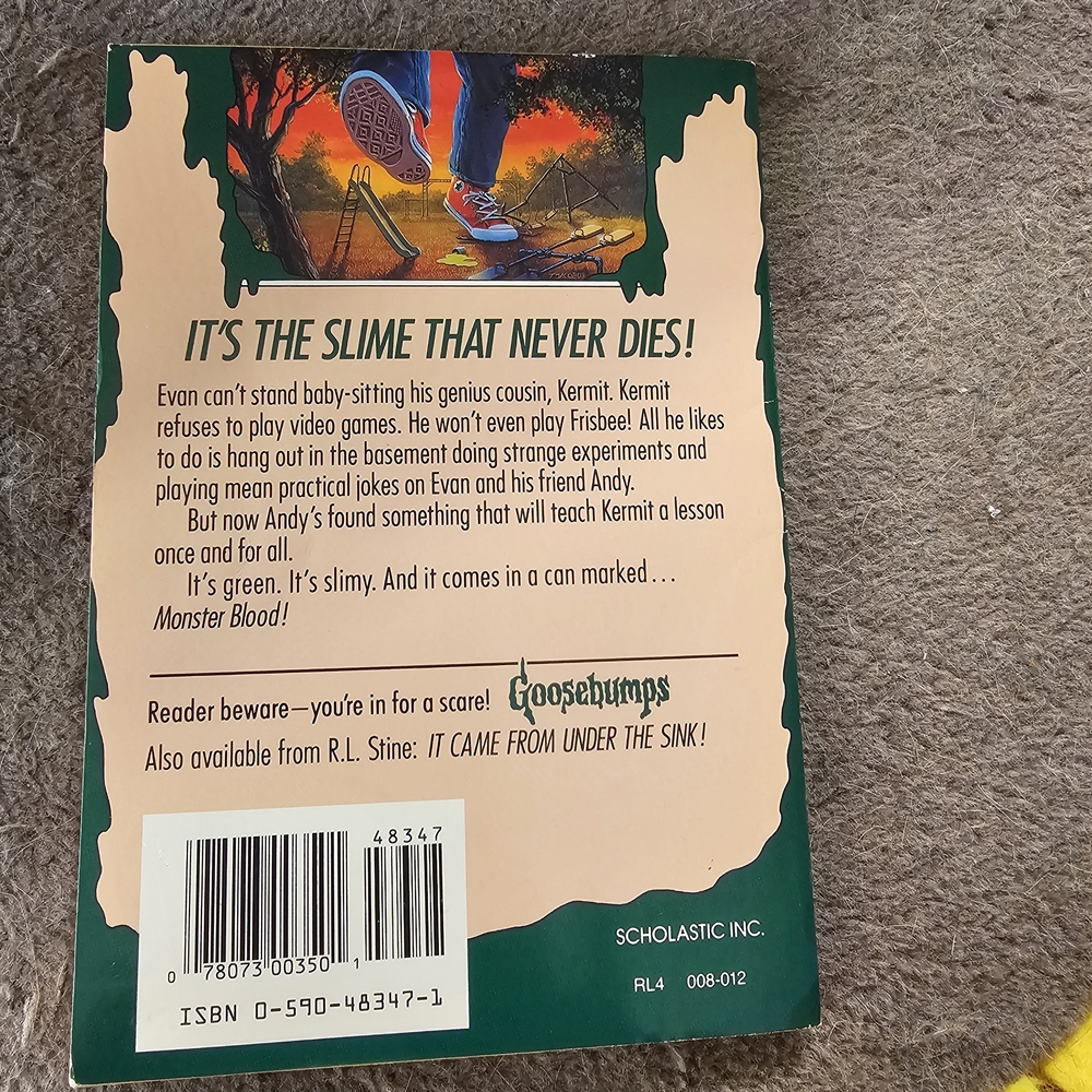 Goosebumps Book Set by Scholastic - Picture 4 of 10